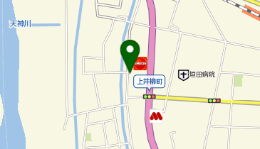 ボストン洋菓子店の地図画像