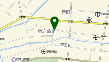 大社湯の地図画像