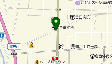 荒石理容店の地図画像