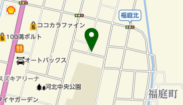 カットインカラーズの地図画像