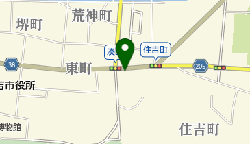 カツミの地図画像