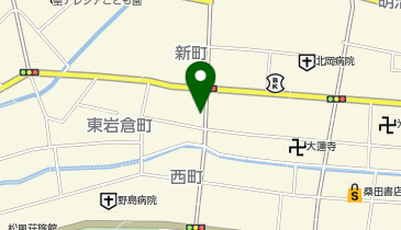 髪切屋の地図画像