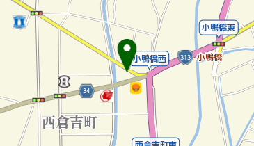 桑谷理容所の地図画像