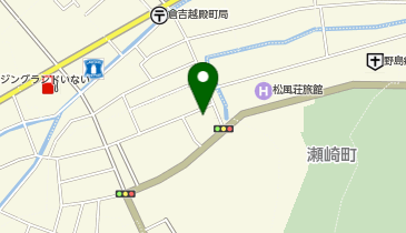 田中理容所の地図画像