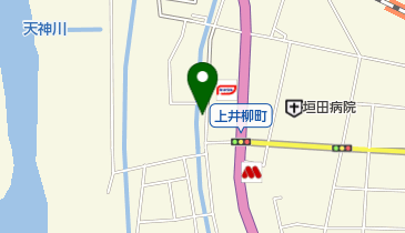 デアイ理容の地図画像