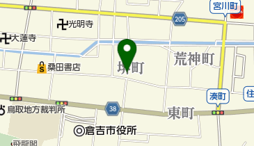 中村理容所の地図画像