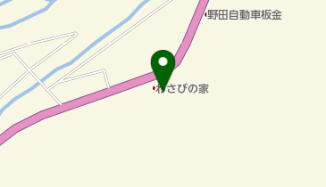 わさびの家の地図画像