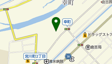 マッドマウススタジオの地図画像