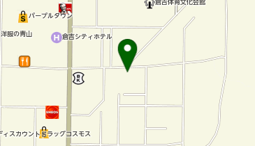 山陰警備保障株式会社倉吉営業所の地図画像