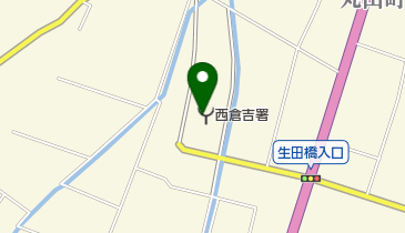 倉吉市役所 教育委員会 学校給食センターの地図画像