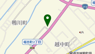 倉吉市役所 生活産業部 はばたき人権文化センターの地図画像