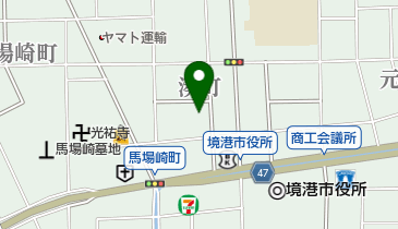 ベンハーズジムの地図画像