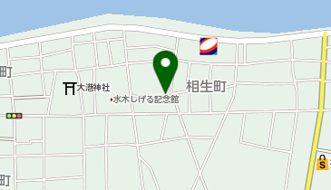 西尾商店の地図画像