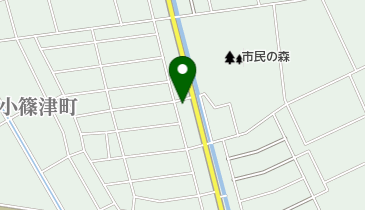 足立燃料有限会社の地図画像