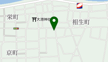 里岩商店の地図画像