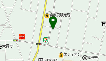 境港市 境東地区学習等供用施設なぎさ会館の地図画像