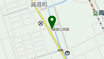 境港市 誠道公民館の地図画像