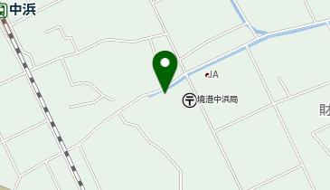 境港市 中浜公民館の地図画像