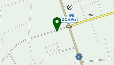 境港市 渡公民館の地図画像