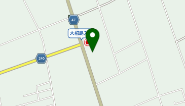 秀英学園 渡教室の地図画像