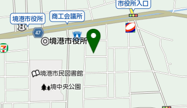 谷口学習塾上道教室の地図画像