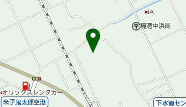 財団法人少林寺拳法連盟境港支部の地図画像