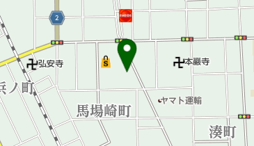 有限会社門永金物店の地図画像