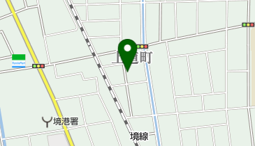 日本キリスト教団境港教会の地図画像