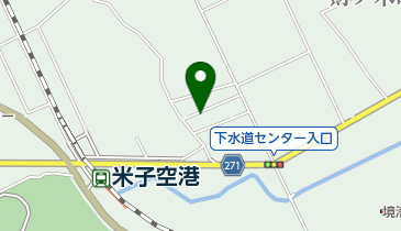 美保キリスト教会の地図画像