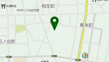 天理教境分教会の地図画像