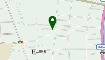 門永クリーニング所の地図画像