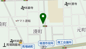 ロードスター山陰境港店の地図画像