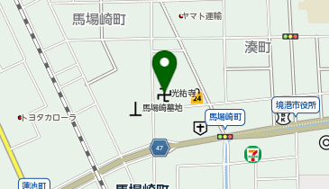 光祐寺の地図画像