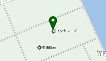 ユタカフーズ株式会社鳥取工場の地図画像