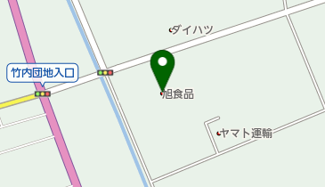 旭食品株式会社境港支店の地図画像