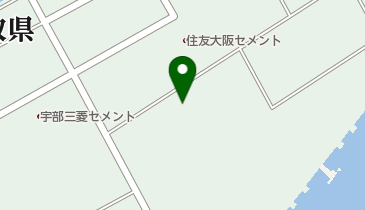 東西オイルターミナル株式会社の地図画像