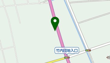 釣の平松本店浜の灘店の地図画像