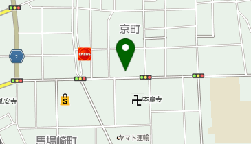 梶川商店の地図画像