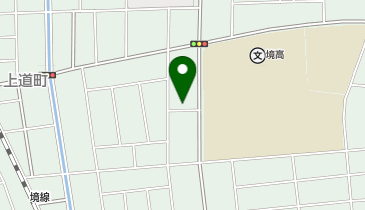 里道油店の地図画像