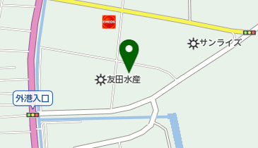 山陰化成工業株式会社の地図画像