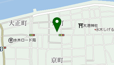 新田文具店の地図画像