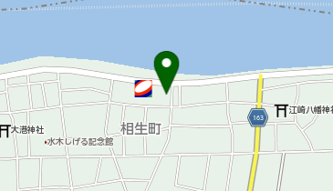 ママクック境港店の地図画像