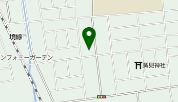 中野託児所の地図画像