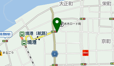 朝日生命境港営業所の地図画像