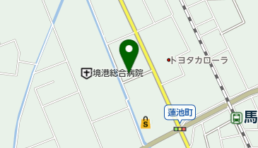 増谷薬局 蓮池店の地図画像