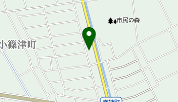 ヘアーサロンマジックの地図画像