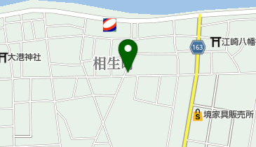 カットスタジオ.ヒラタの地図画像