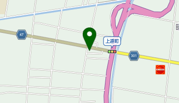 カットハウスアクトの地図画像