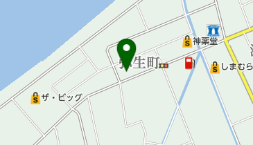 カットプレイスカミューの地図画像