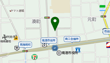 こまどり理容所の地図画像